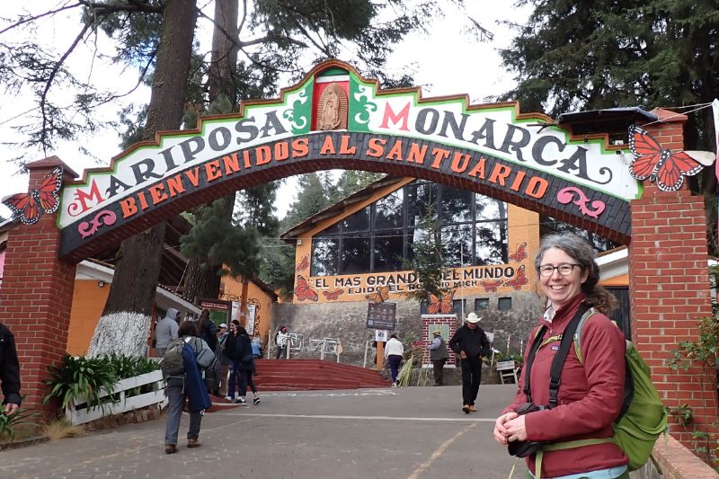 After 14 years of teaching about monarch migration, Wolff was able to see it for herself. “Migration is fascinating, and I love seeing the same organisms at different stages within their migration pathways,” Wolff said. “Just making that connection fills me with joy.” After 14 years of teaching about monarch migration, Wolff was able to see it for herself. “Migration is fascinating, and I love seeing the same organisms at different stages within their migration pathways,” Wolff said. “Just making that connection fills me with joy.”