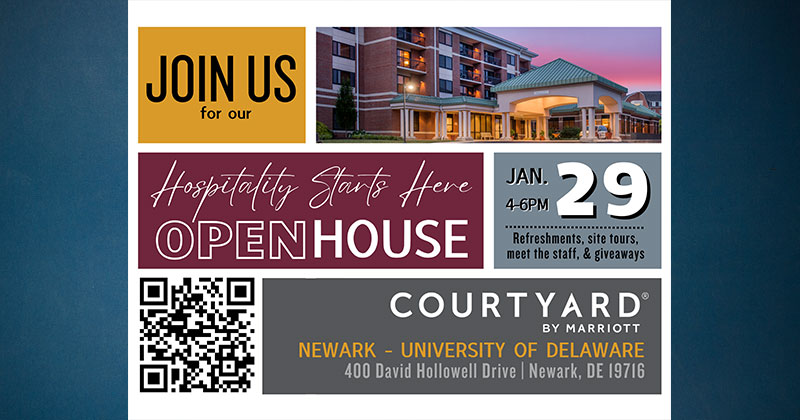 Hospitality Open House graphic