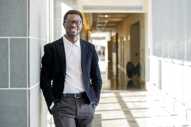 Mark Akubo is an assistant professor of physics and astronomy and the director of secondary science education at the University of Delaware. Mark Akubo is an assistant professor of physics and astronomy and the director of secondary science education at the University of Delaware.