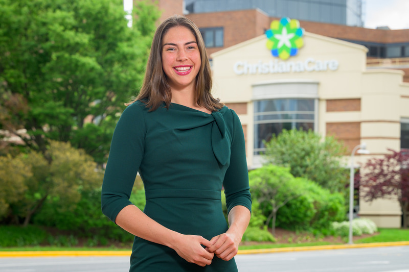 Dylan Norris is the first UD student to complete ChristianaCare’s Achieving Competency Today course. Dylan Norris is the first UD student to complete ChristianaCare’s Achieving Competency Today course.