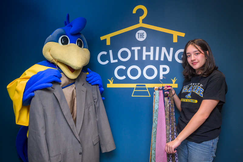 The Clothing Coop is located inside the Center for Intercultural Engagement, Suite 261 on the second floor of Perkins Student Center. The Clothing Coop is located inside the Center for Intercultural Engagement, Suite 261 on the second floor of Perkins Student Center.