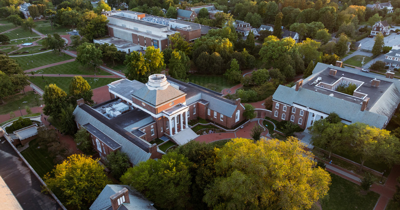 aerial photo of UD campus aerial photo of UD campus