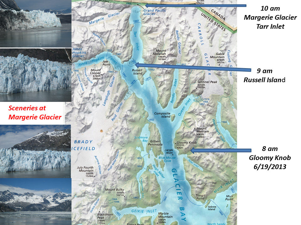 Glacier Bay Sailing