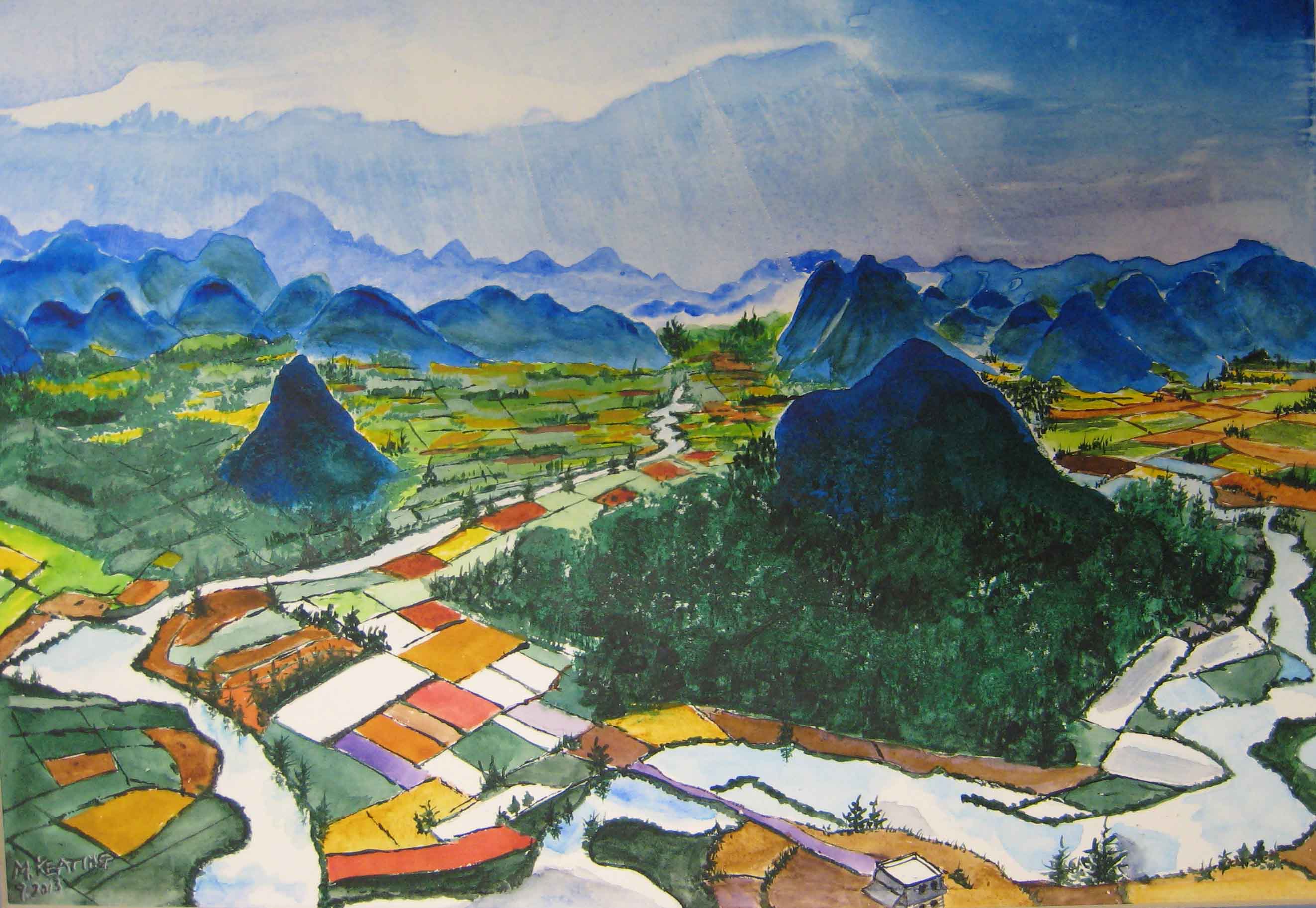 guilin/Yangshuo Landscape