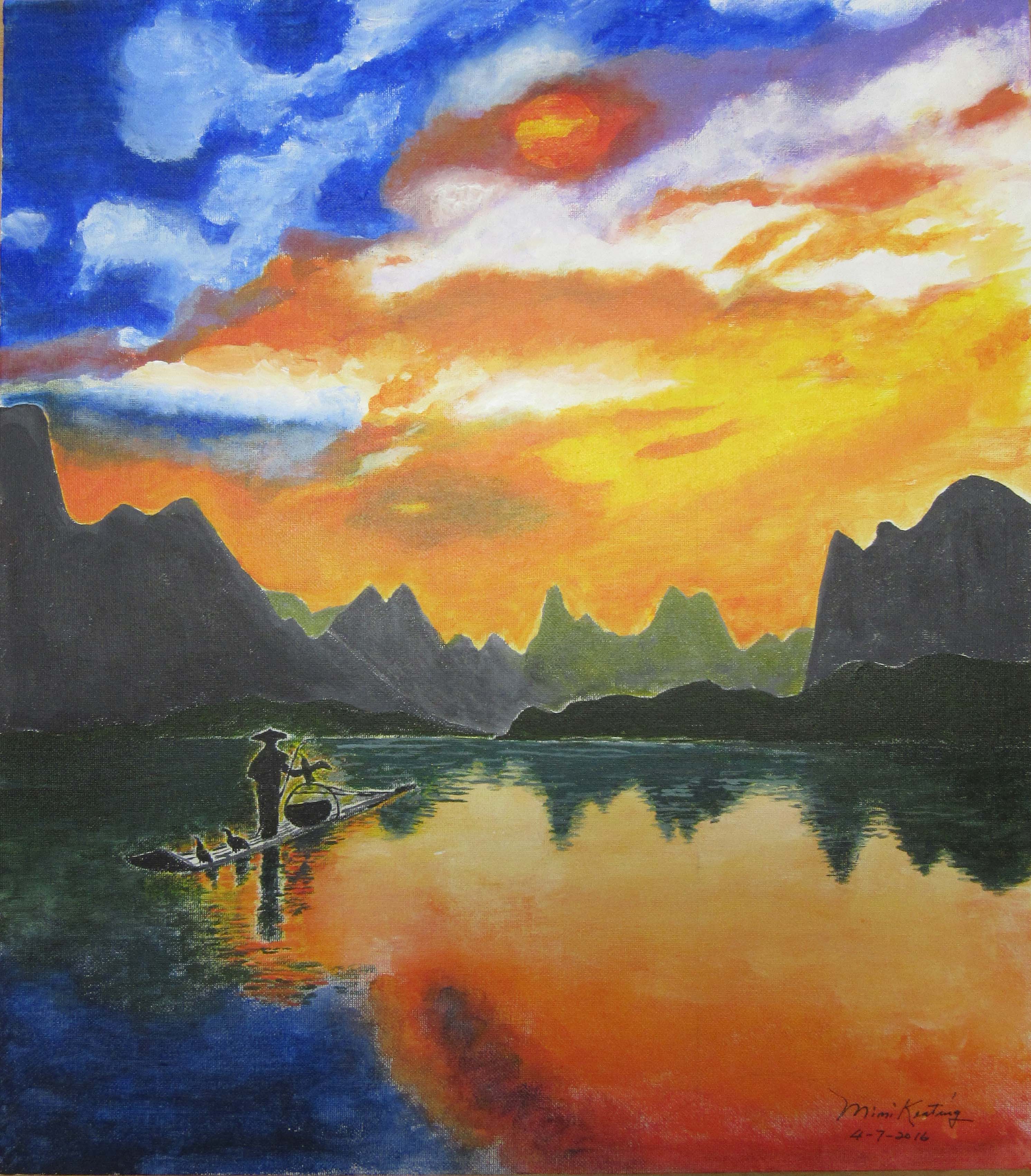 Guilin Sunset