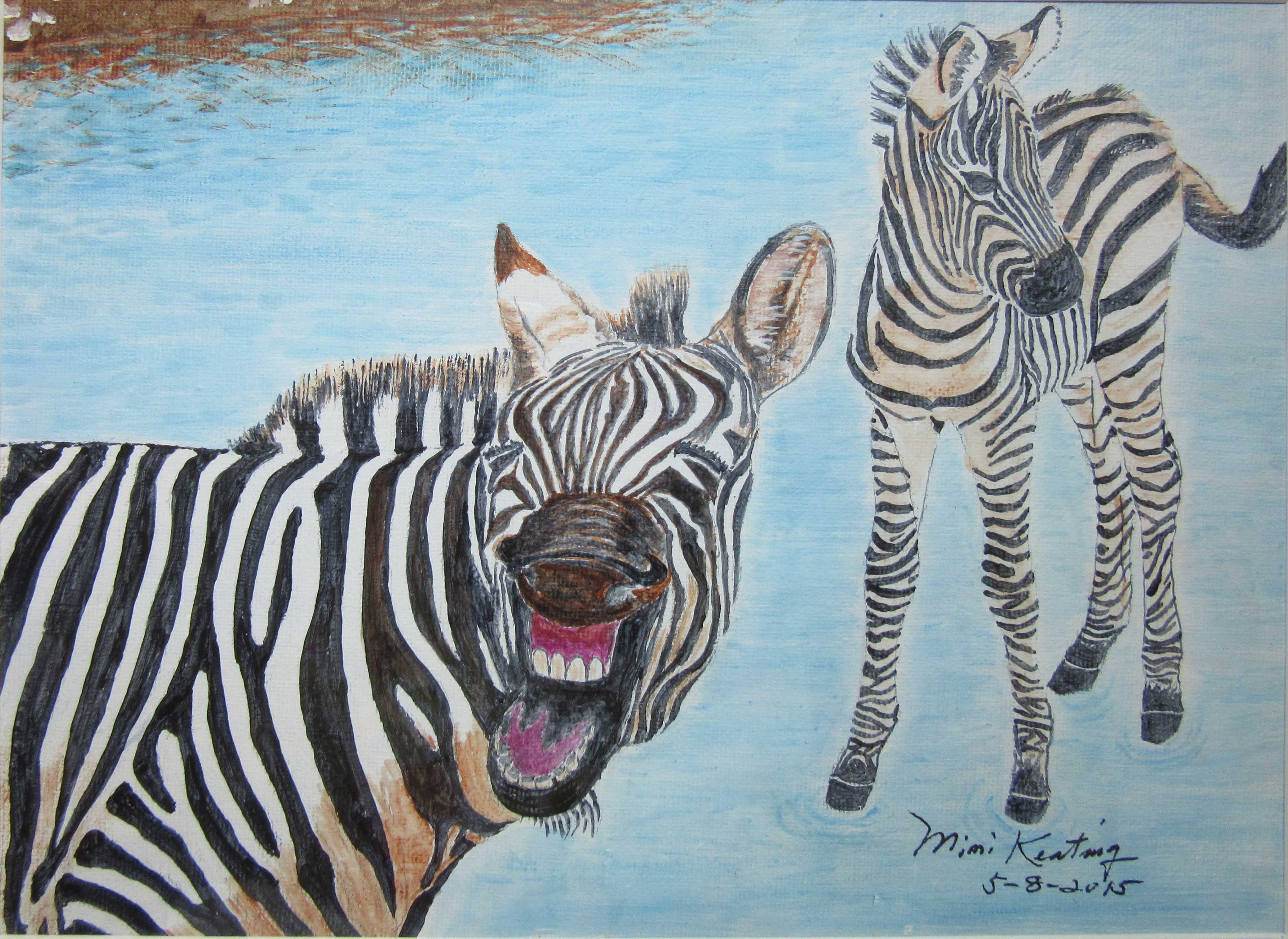 Laughing Zebra