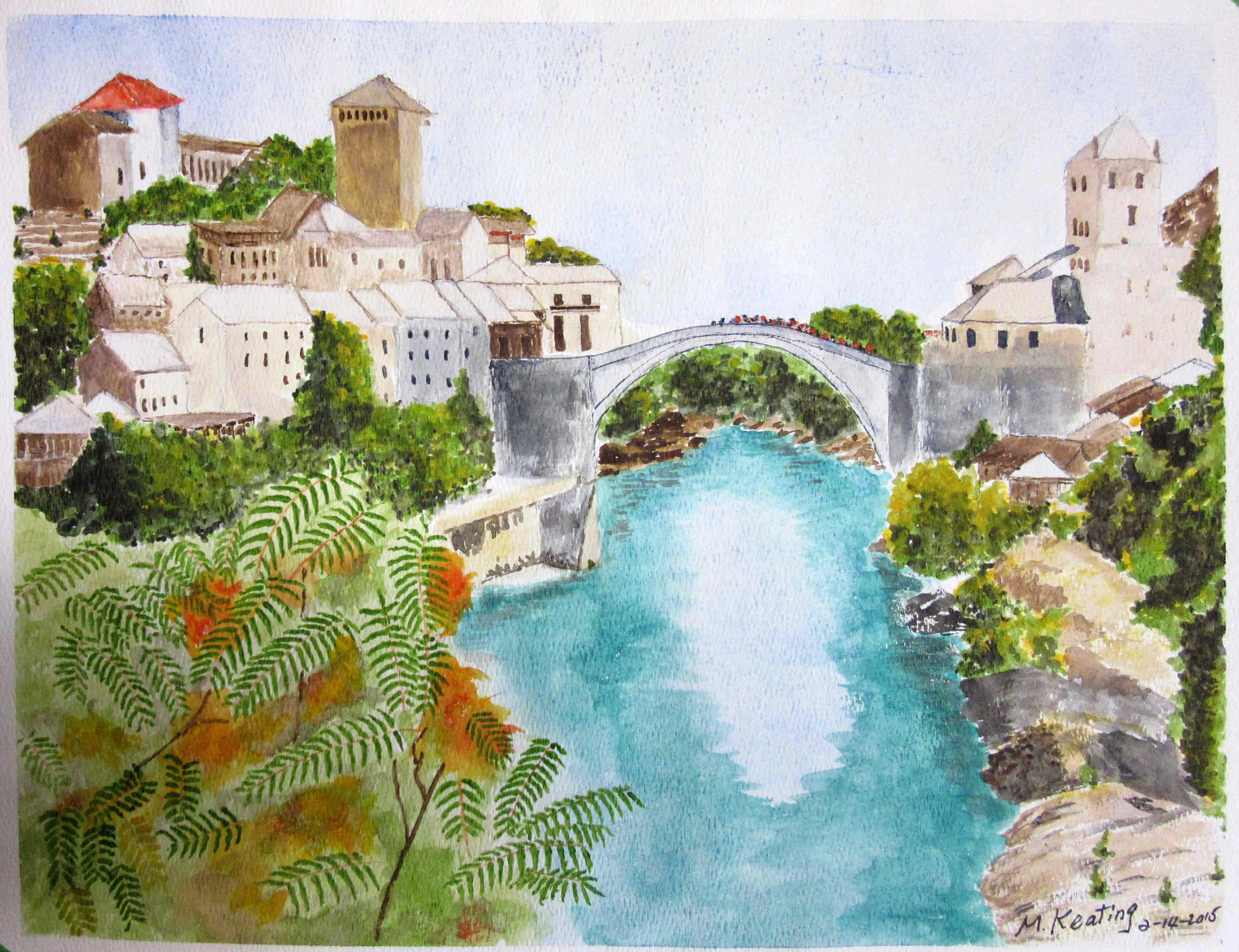 Old Bridge Mostar