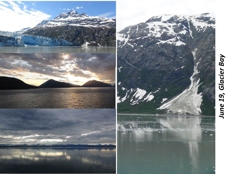 Glacier Bay ice