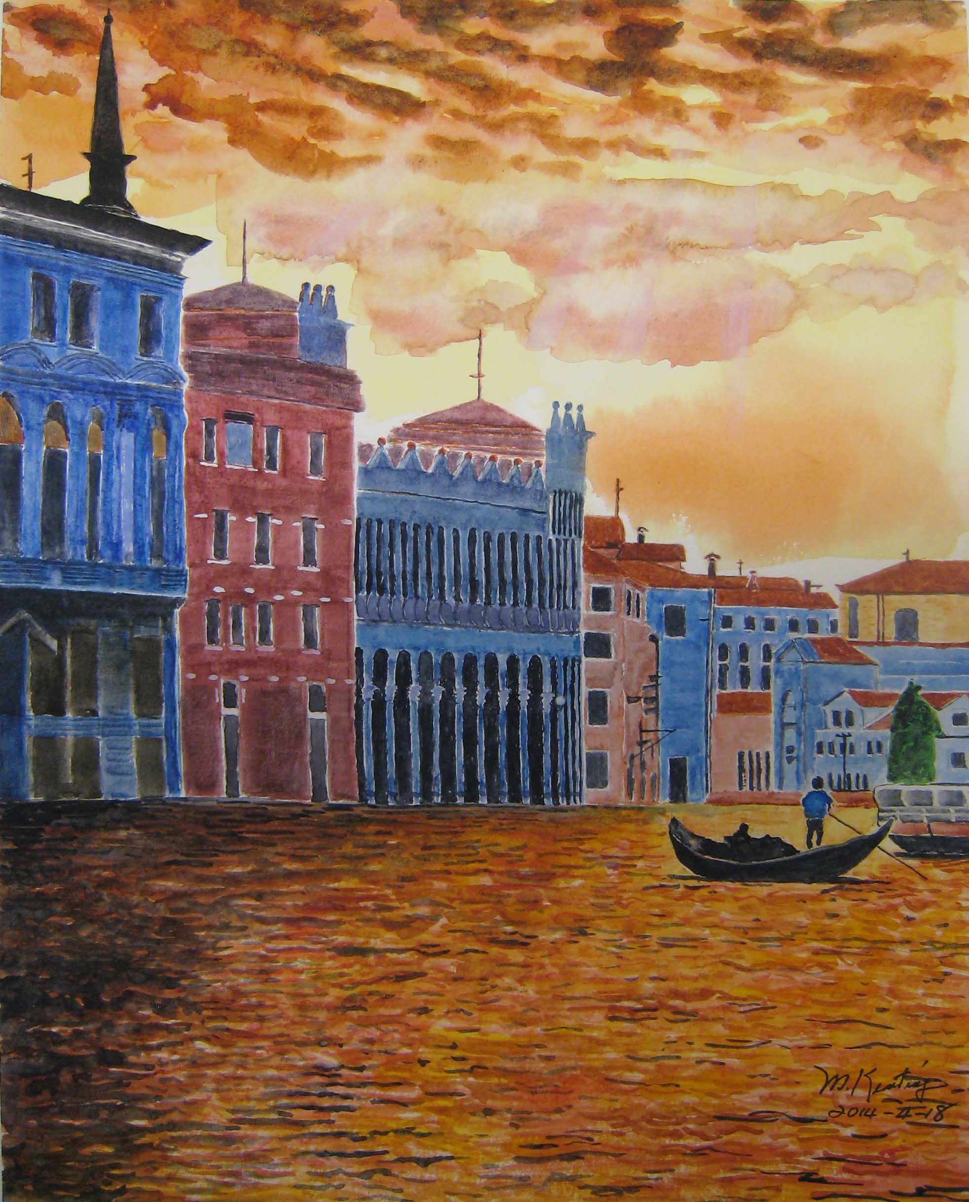 Venice Evening