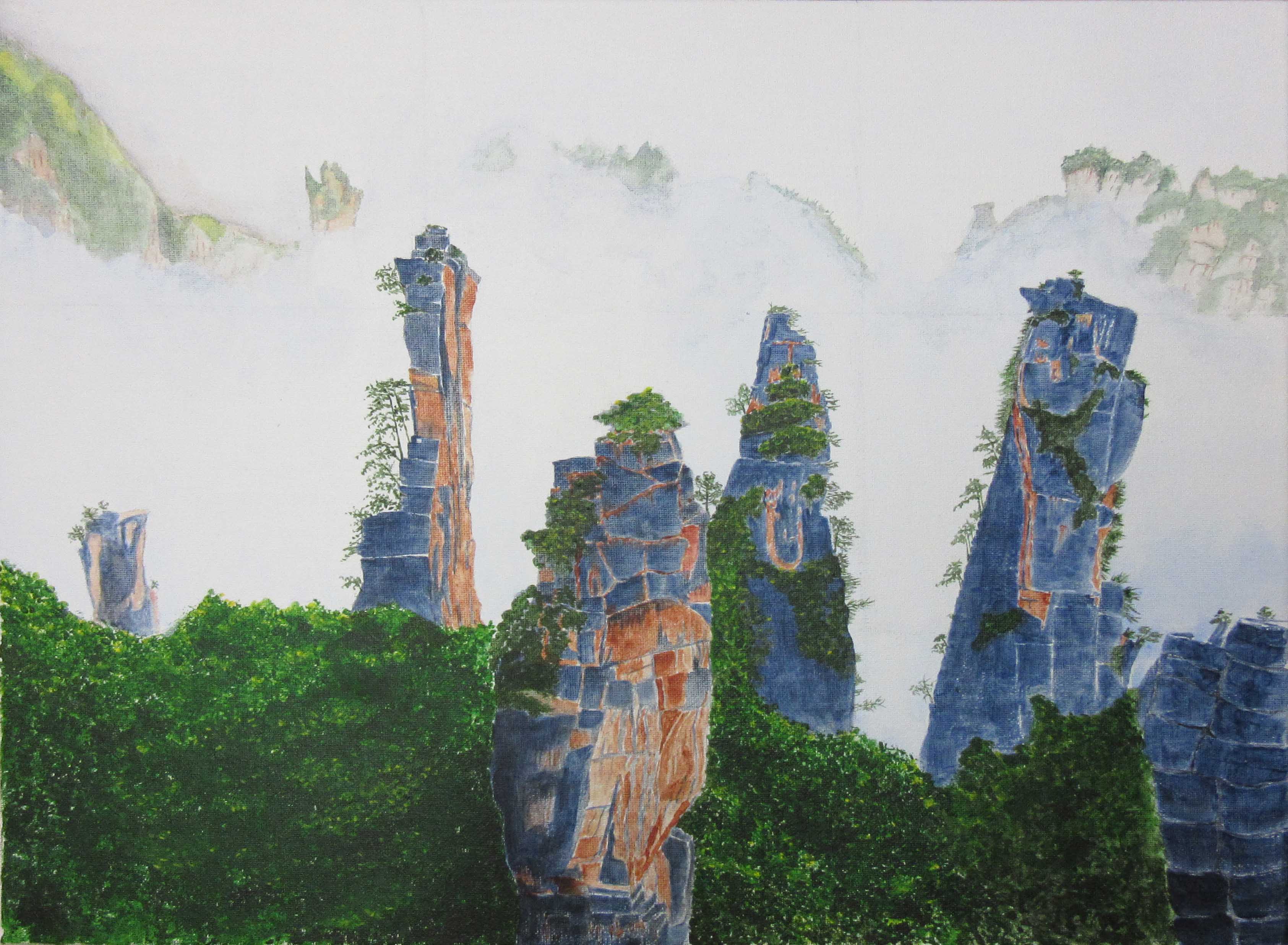 ZhangJiaJie National Park