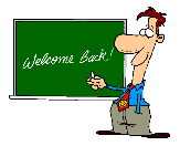 Welcome back