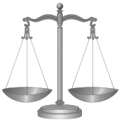 Scale of justice 2.svg