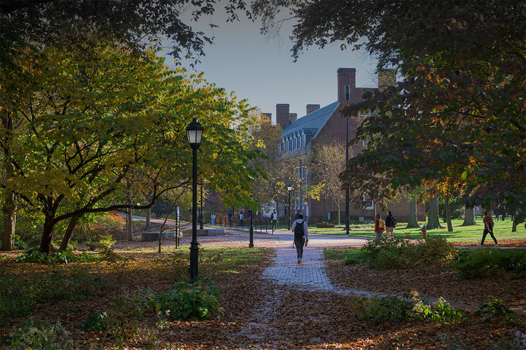 Welcome to UD Still image of the University of Delaware's campus in Summer of 2025.